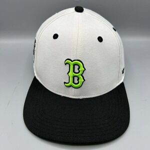 Boston Red Sox Hat Kids White Fenway Park Collection 47 Brand Snap Back Cap